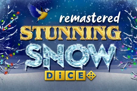 Stunning Snow Remastered Dice
